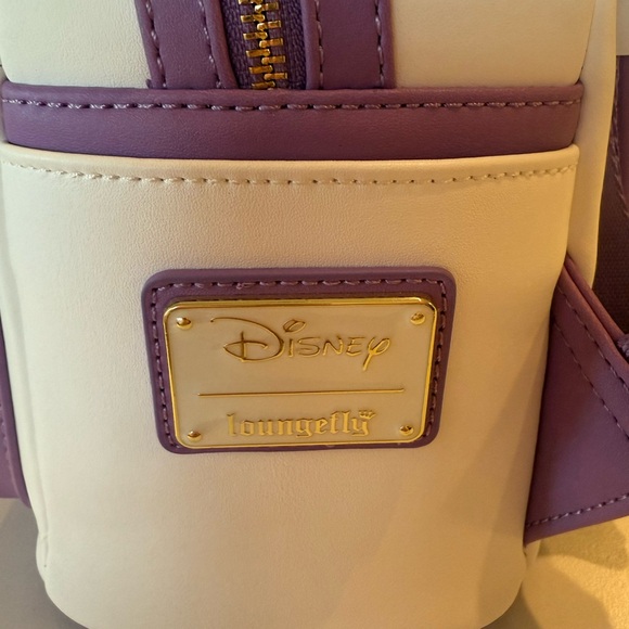 Beauty and the Beast Mrs Potts & Chip DISNEY LOUNGEFLY *New With Tags* - Picture 5 of 12